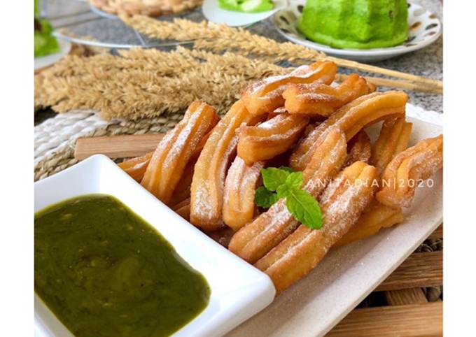 Resep Churros Oleh Anita Dian Cookpad 7256