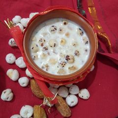 A picture of Makhane ki kheer.