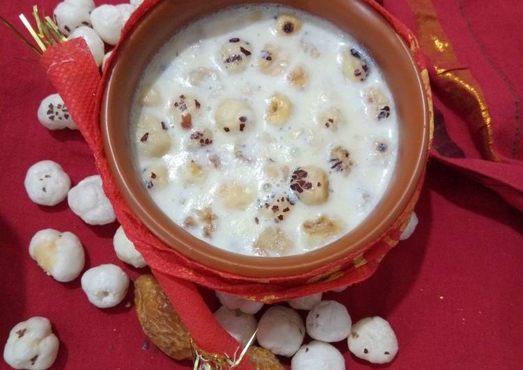 Makhane ki kheer