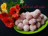 Mứt cà rốt viên