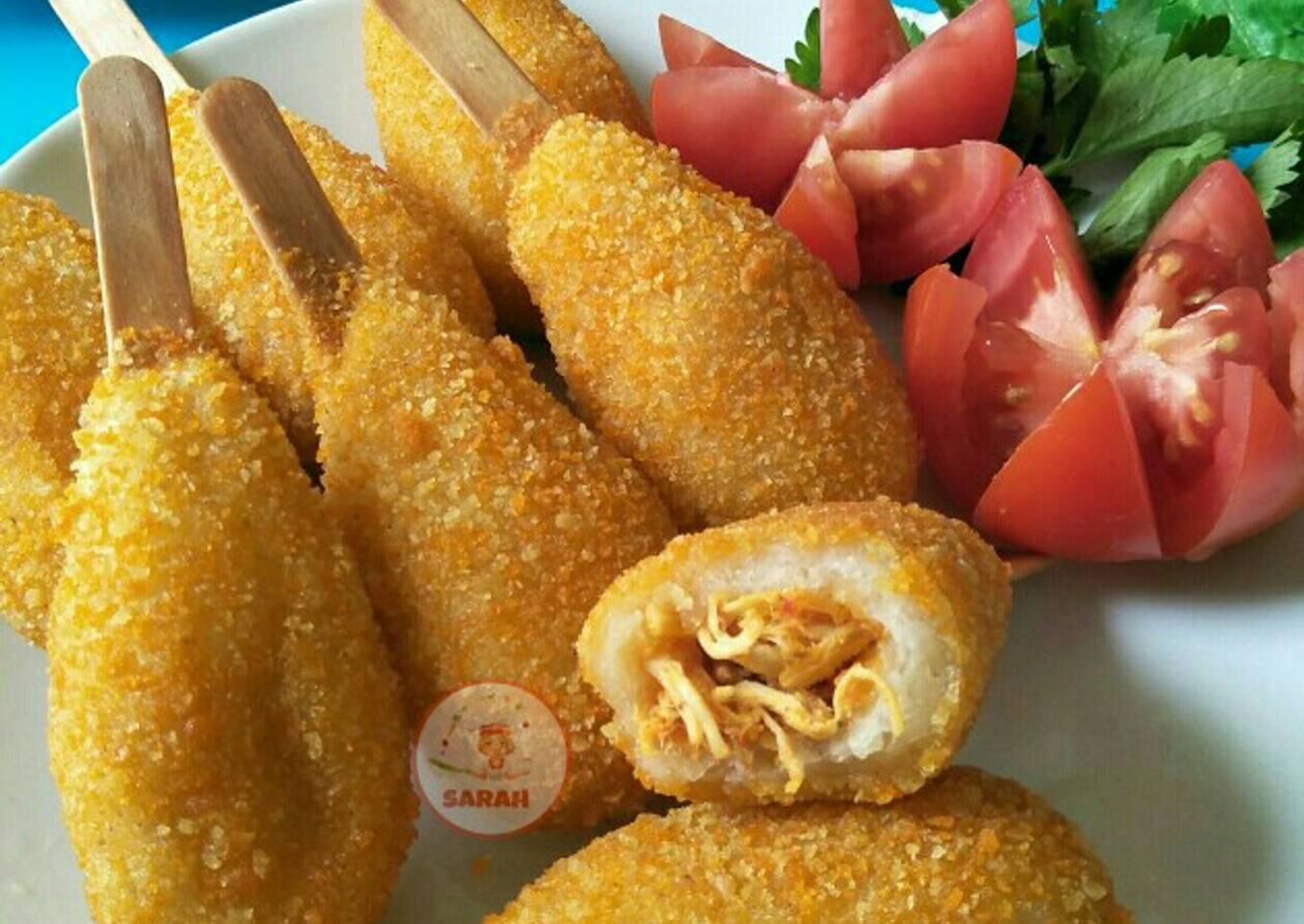 Sempol paha ayam krispy