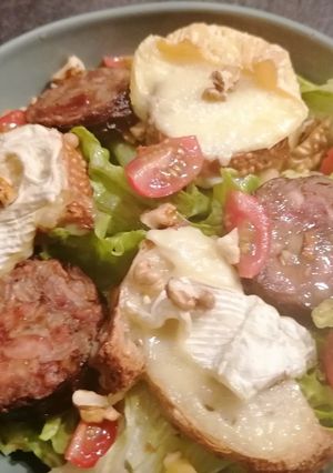Une photo de Salade Normande