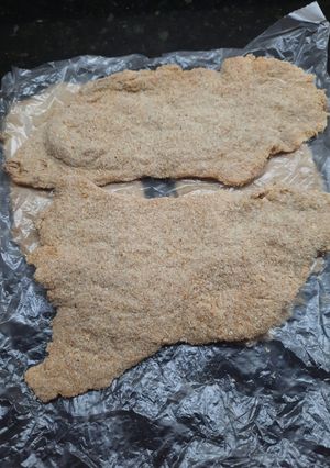 Una foto de Milanesas paso a paso