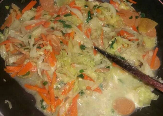 Bagaimana Membuat #8 Oseng Orak Arik Telur Simple Anti Gagal