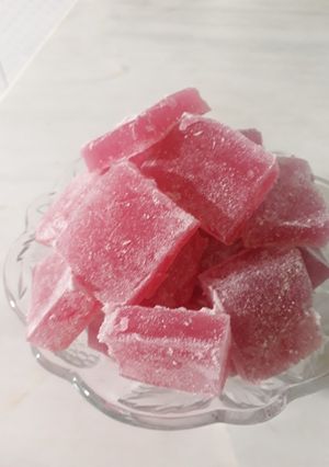 عکسی از دستور باسلق ژله ای 😋
