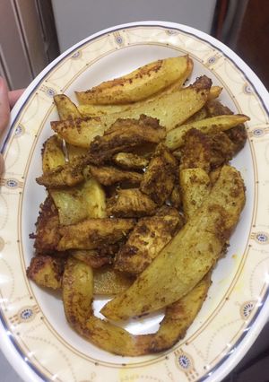 صورة لوصفة شاورما فراخ