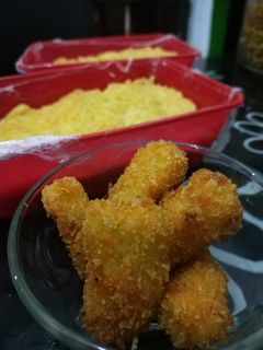 Foto resep Nugget Ayam Wortel Keju Praktis dan Lezat