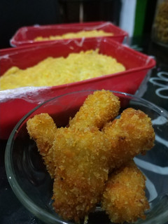 Foto resep Nugget Ayam Wortel Keju Praktis dan Lezat