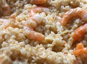 Una foto de risotto de chile