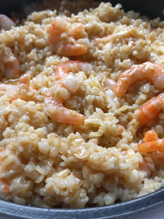 Una foto de Risotto de Mote
