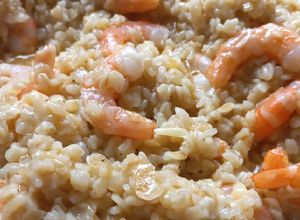 Una foto de Risotto de Mote