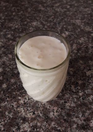 Una foto de Smoothy de banana