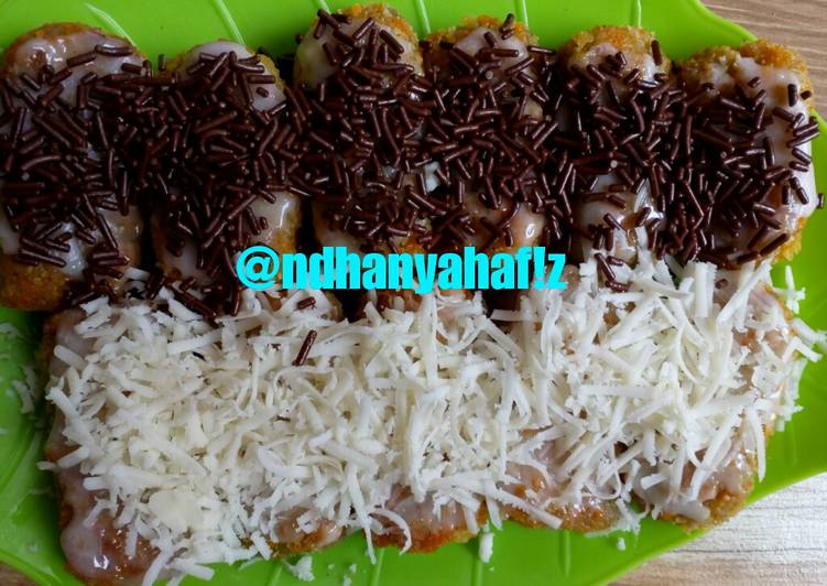 Resep Nugget Pisang Coklat Keju Oleh Dapur Ndha Hafiz Cookpad