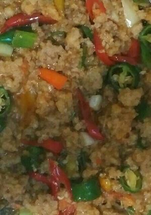 Foto resep Sambal oncom very simple