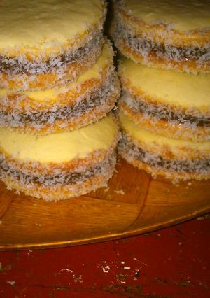 Una foto de Alfajores de Maicena 