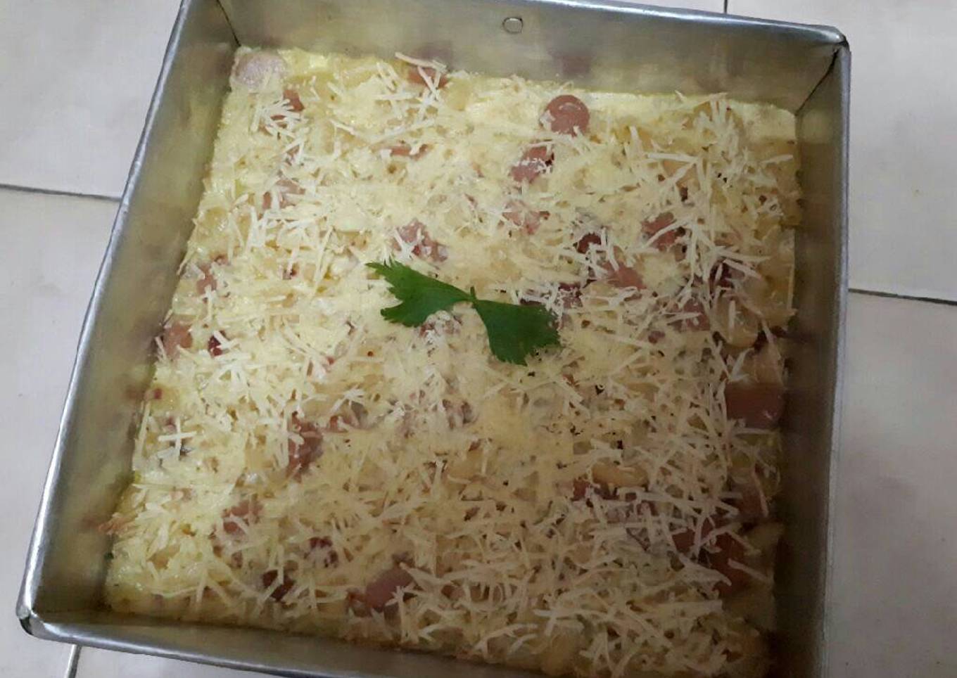 Makaroni schotel