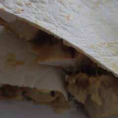 A picture of Chicken quesadilla.