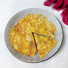 Spanish Omelette-レシピのメイン写真