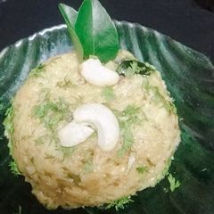Masala oats upma A picture of Masala oats upma.