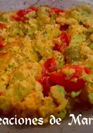 Foto principal de Revuelto de pimiento 3 colores
