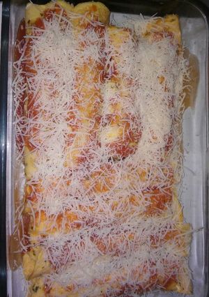 Una foto de Tortillitas rellenas