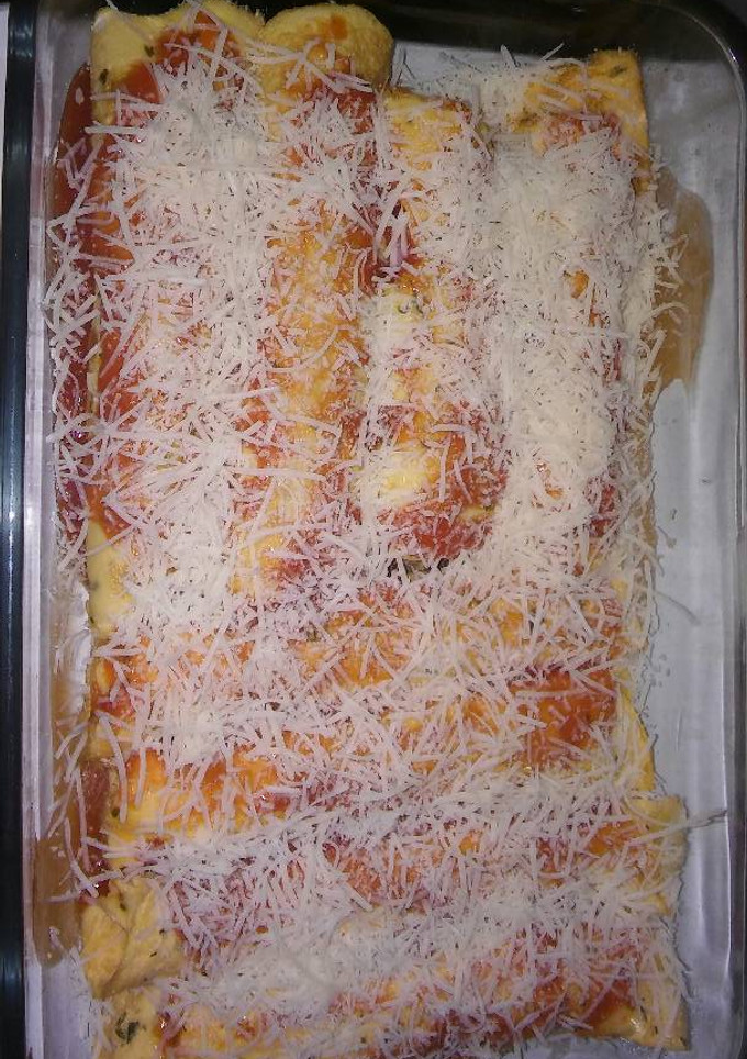 Una foto de Tortillitas rellenas