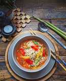 Vegan Noodle Soup