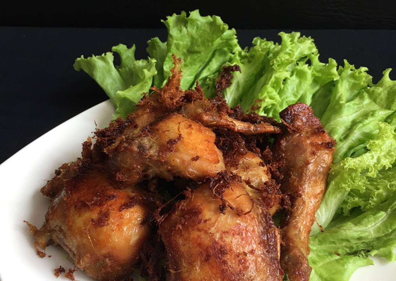 Ayam Goreng Lengkuas Kremes