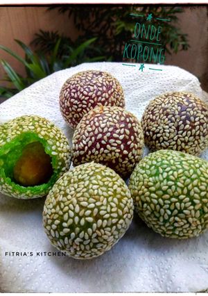 Foto resep Onde-Onde Kopong