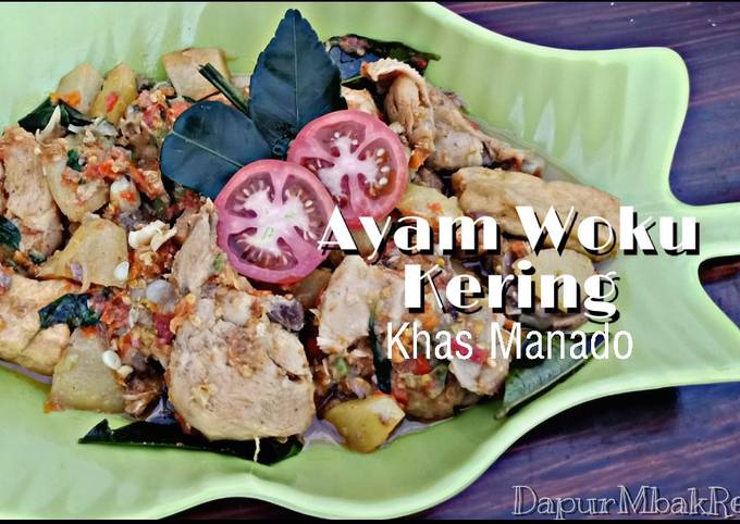 Ayam Woku Kering Khas Manado