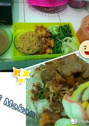 Foto resep Pecel mie