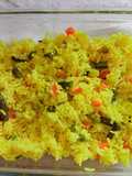 Arroz Basmati com Legumes e Curcuma