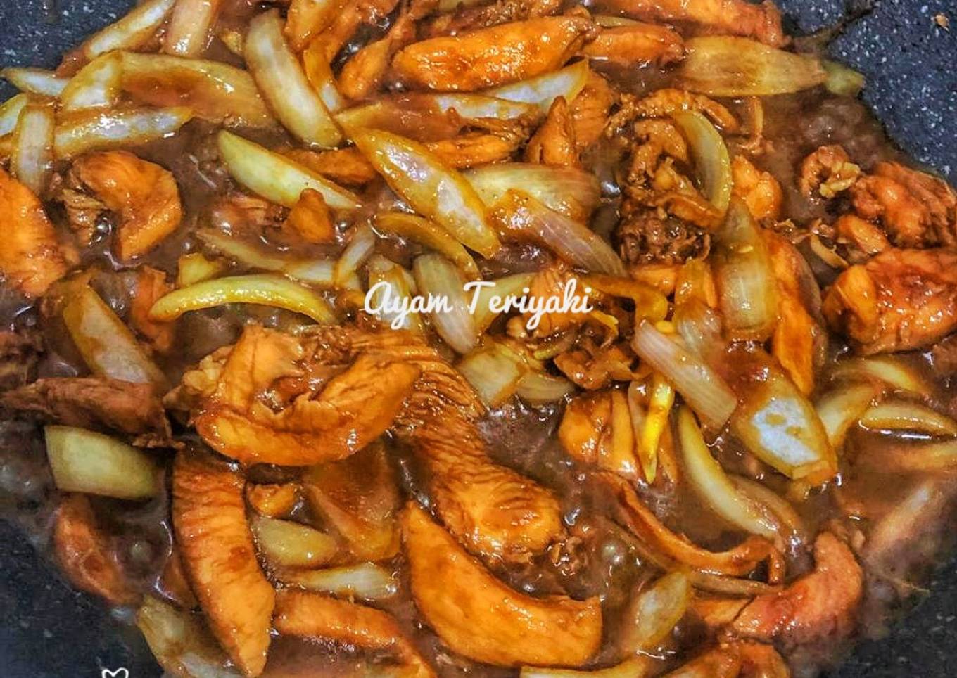 Ayam Teriyaki (ala Hokben)
