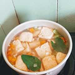 รูปของ Sup tahu homemade