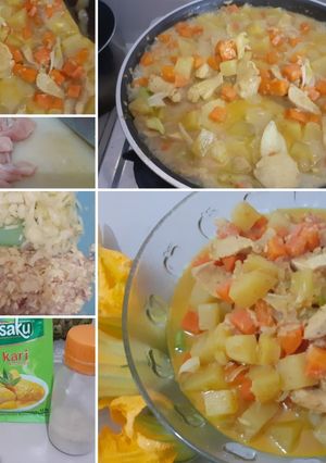 Foto resep Kari jepang (light)