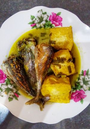 Foto resep Ikan tongkol segar kuah kuning