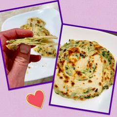 A picture of Scallion Pancakes.
