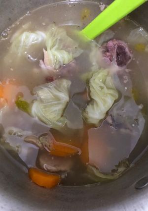Foto resep Soup Balungan + Pentol
