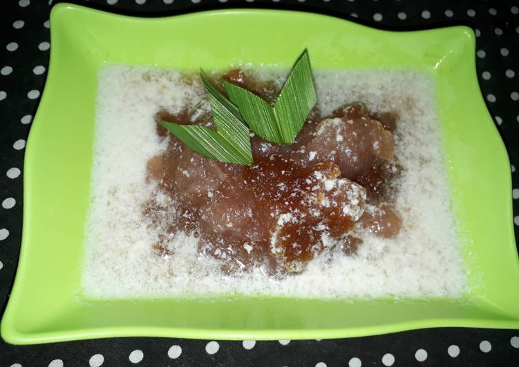 Bubur sagu pandan wangi