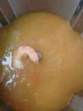 Crema de langostinos en Mambo Touch