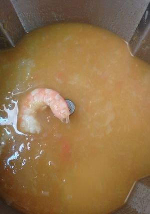 Foto principal de Crema de langostinos en Mambo Touch