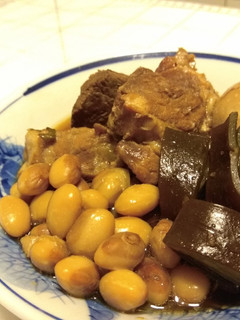 虎豆滷肉(萬用鍋) 的食譜成品照片