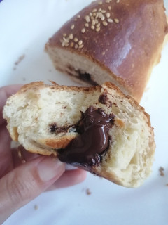 Foto principal de 308. Bollitos de chocolate / panificadora y horno