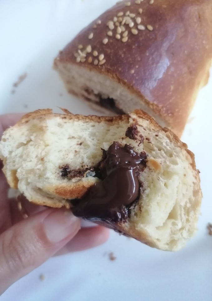 Una foto de 308. Bollitos de chocolate / panificadora y horno