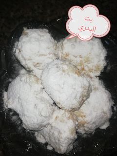 صورة لوصفة كعك بالسمن المنزلي