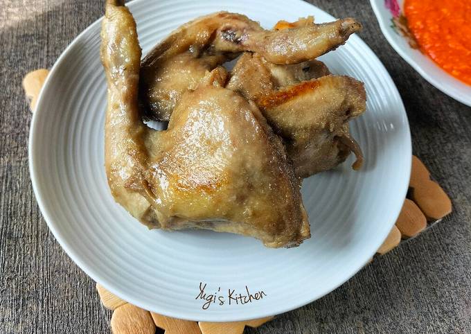 Resep Ayam Pop ala RM Padang Anti Gagal