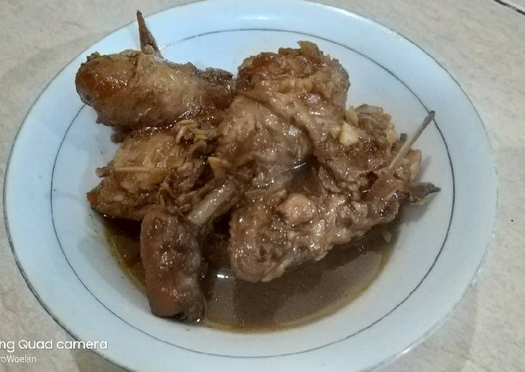 Ayam saus tiram