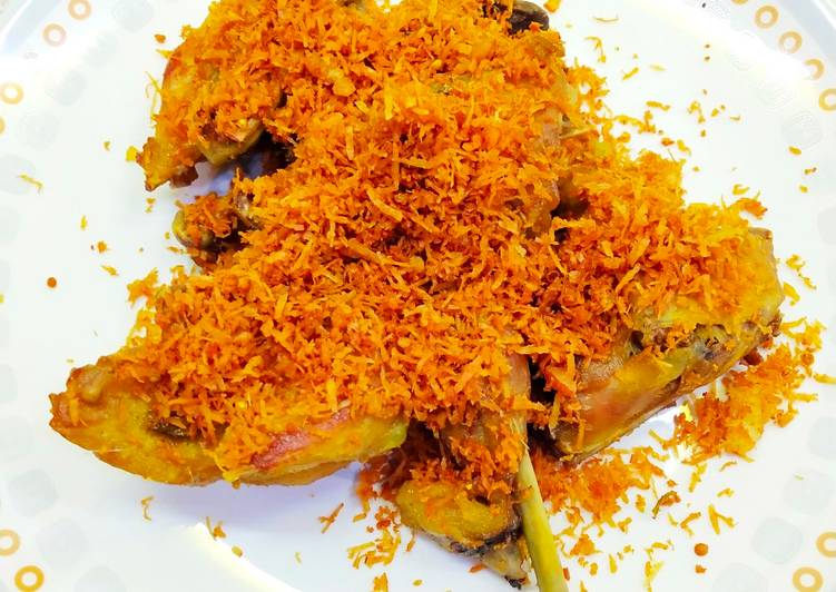 Resep 27. Ayam Serundeng (Presto) ?????? Anti Gagal