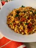 Tubettini rigati con cozze e pomodoro