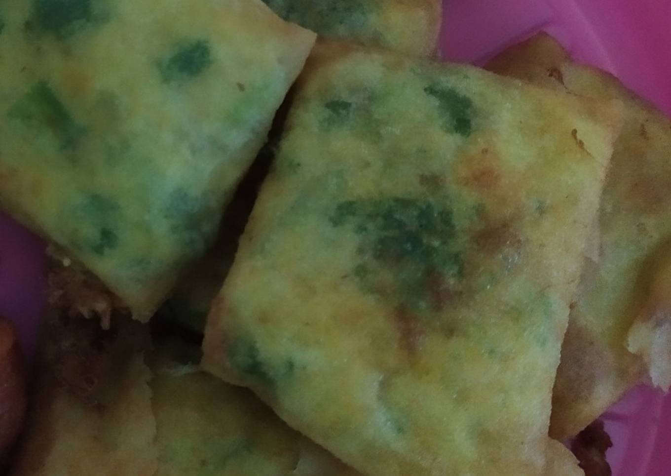 Martabak kulit lumpia - resep kuliner nusantara